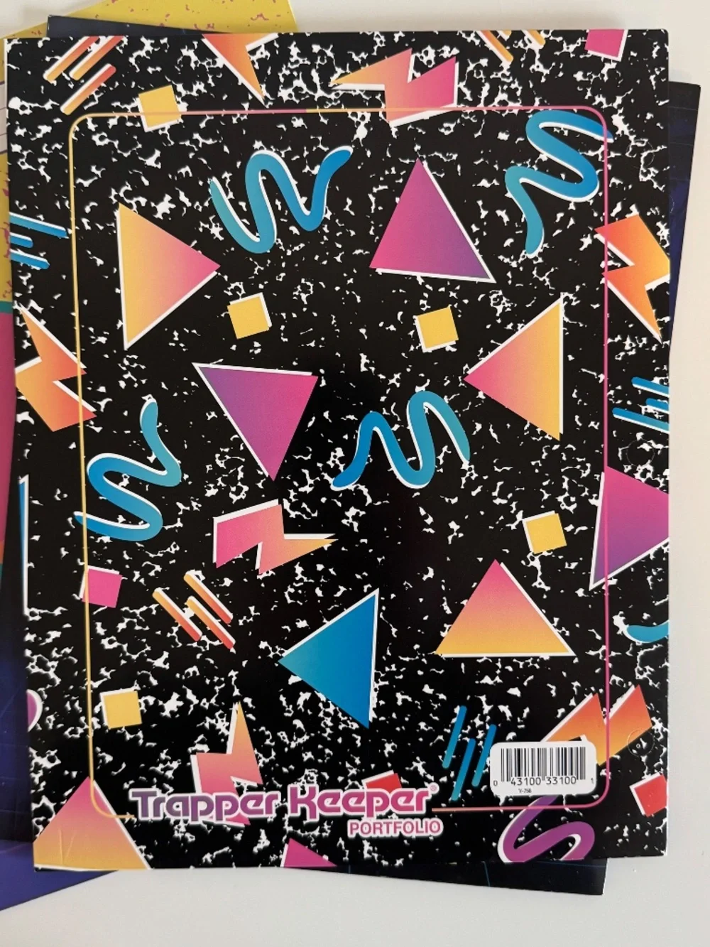 3 Trapper Keeper Folders